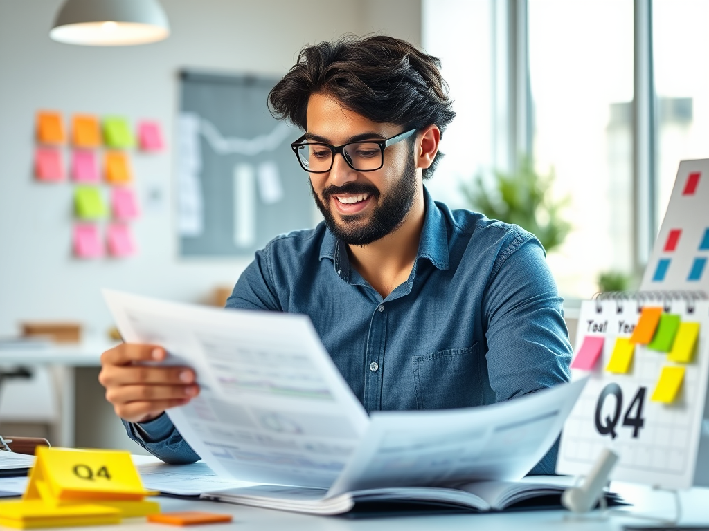 The Ultimate Q4 Money Reset: Organize, Plan, and Finish Strong