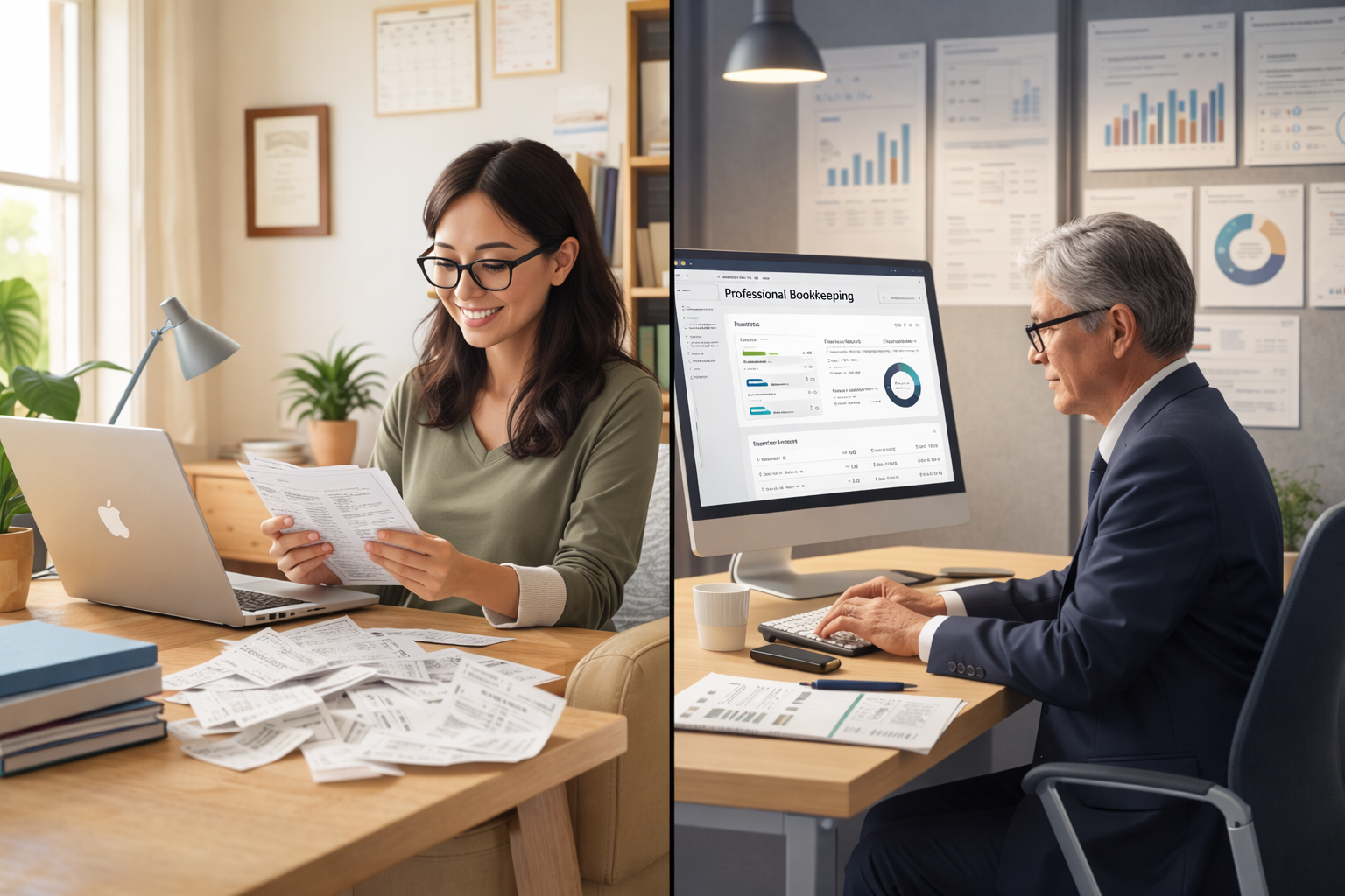 DIY Bookkeeping vs Hiring a Bookkeeper: How to Know When It’s Time