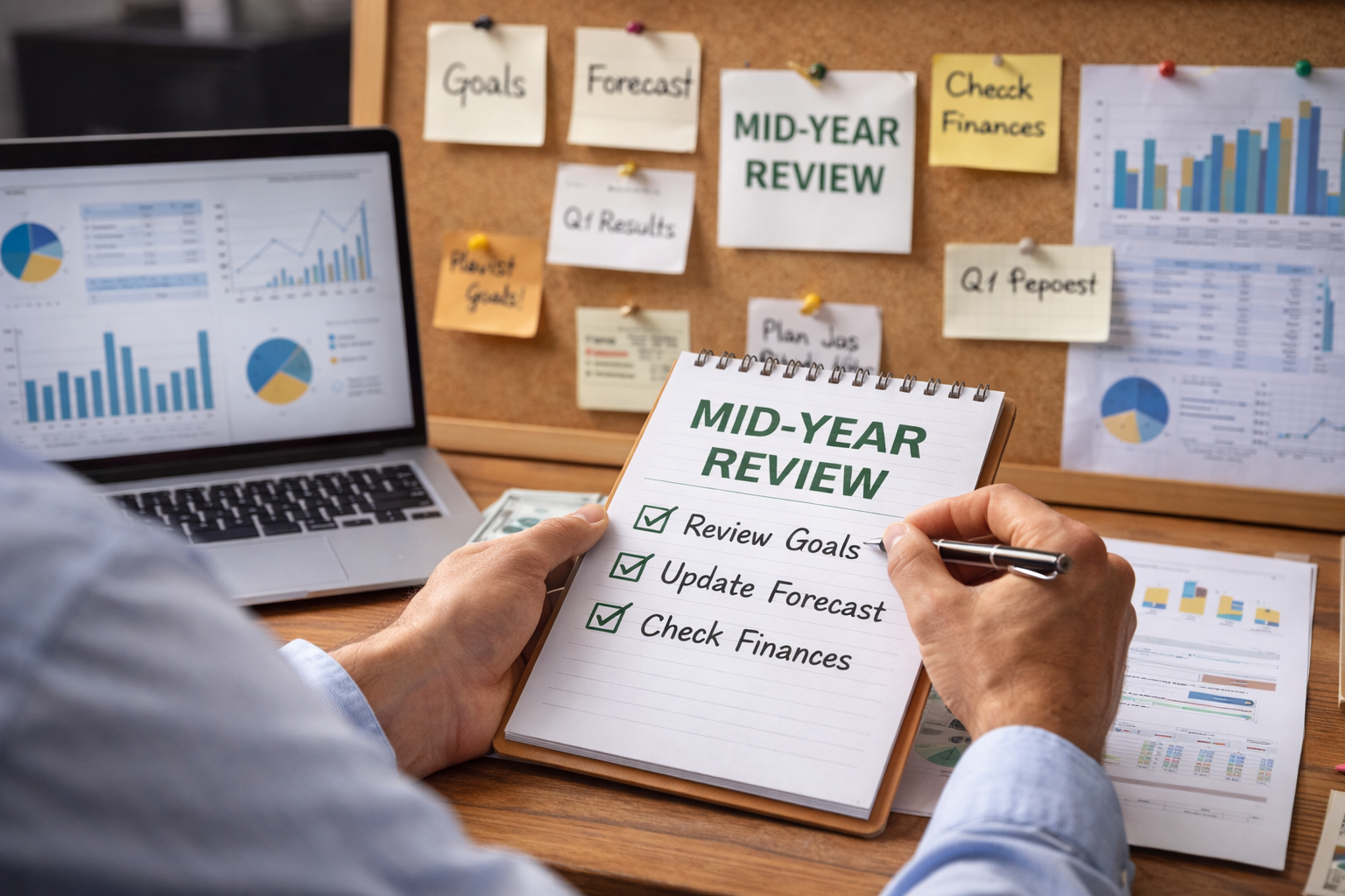 Mid-Year Money Check-In: How to Review and Refocus Your Finances