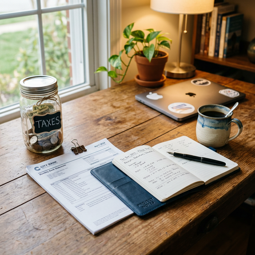 5 Financial Habits That Make Running a Solo Business Easier