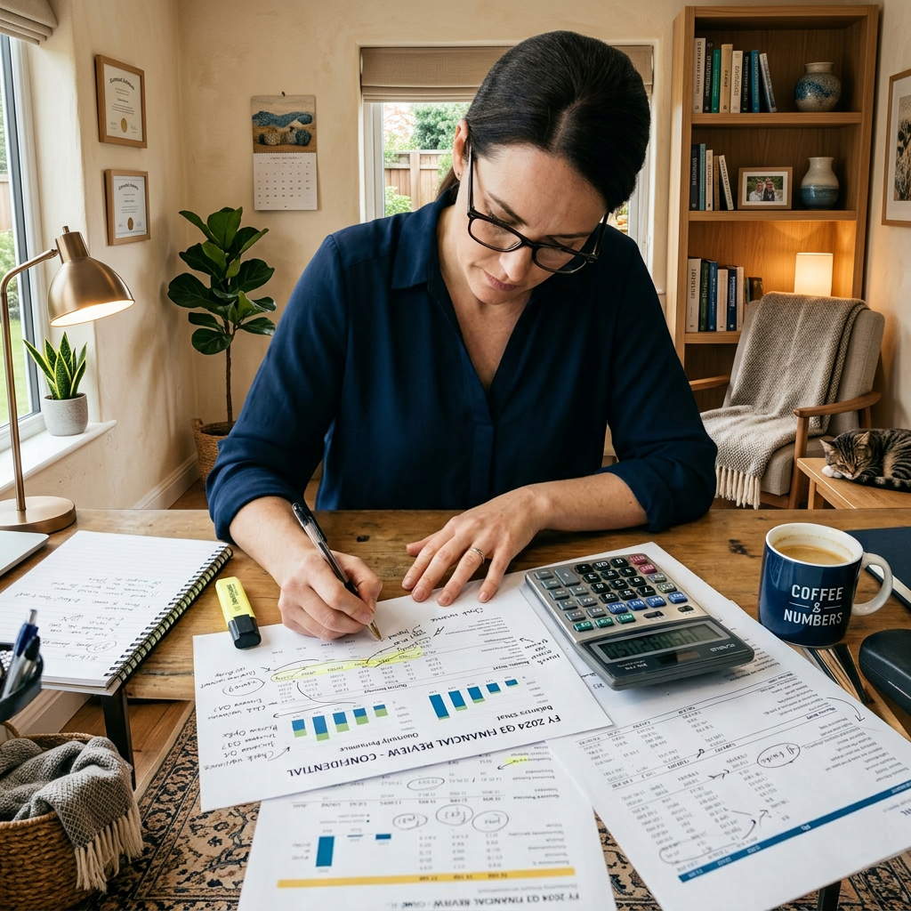 How Often Should You Actually Look at Your Financial Reports?